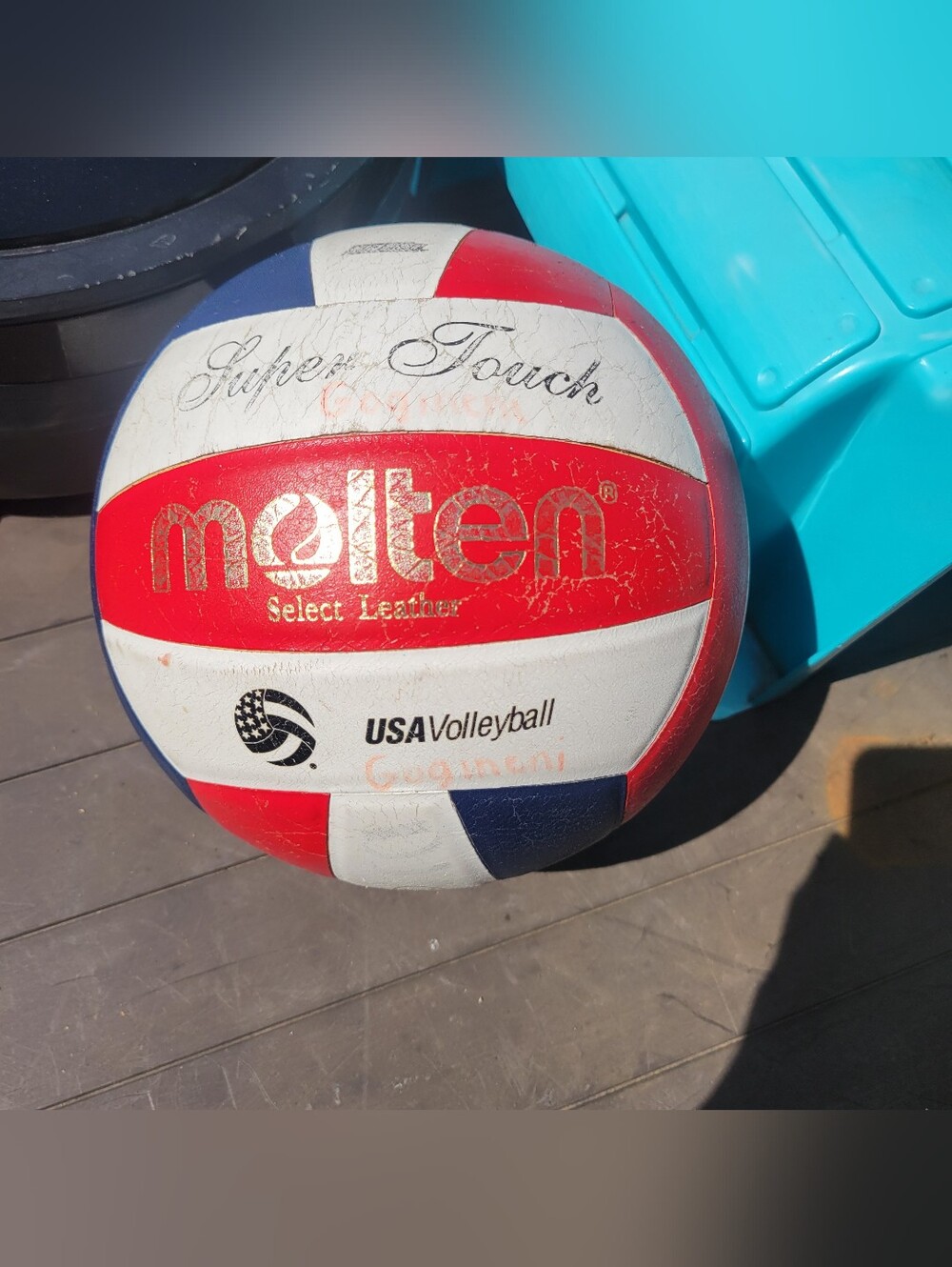 Molten Super Touch Indoor Volleyball